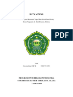 Data Mining - Umi Laelatun Nafi'ah (Ti-11504) PDF