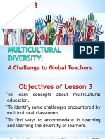 Multicultural Education Goals