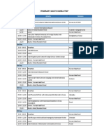 Itinerary South Korea Trip: Time Activity Remarks