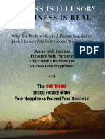 Success Vs Happiness PDF