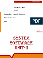 System Software Unit 2