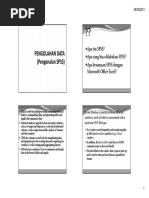 Apa Itu SPSS? Apa Yang Bisa Dilakukan SPSS? Apa Kesamaan SPSS Dengan Microsoft Office Excel?