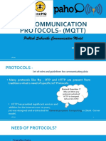 IoT Communication Protocols - (MQTT) - Version 02-04-2019