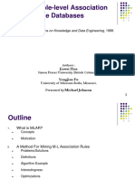 Mining Multiple-Level Association Rules in Large Databases: IEEE Transactions On Knowledge and Data Engineering, 1999