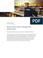 Datasheet AVEVA AssetPerformanceManagementAssessment 07-19