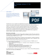 1MRG022189 A en IED Connectivity Package Version 3.1 For Relion 670 Series