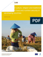 Culture, Religion and Traditional Knowledge Impact on Nutrition