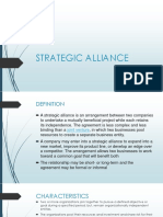 Strategic Alliance