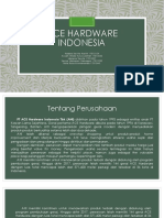Analisis Laporan Keuangan - PT ACE HARDWARE INDONESIA