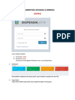 Dokumentasi Aplikasi A-Kinerja (Guru) PDF