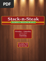 Stack N Steak - 2019