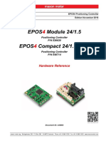 EPOS4 Compact 24 - 15 HardwareReference