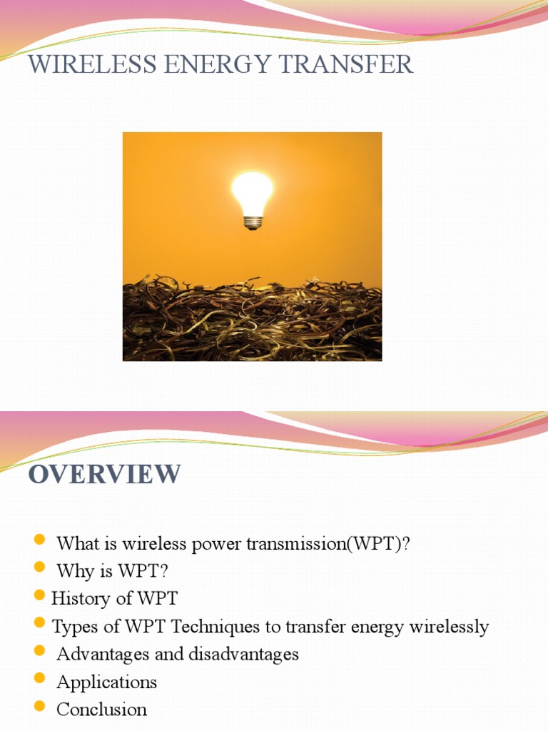 Wireless Power Transmission Explained | PDF | Inductor | Resonance