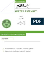 Automated Assembly