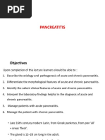 Pancreatitis