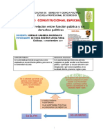 Derecho Politicos y Funcion Publica