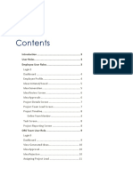 Idea Generation Project Scope of Work PDF