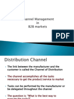 The Best Channel Strategies for B2B Distribution