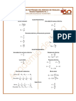 Formulario Electricidad