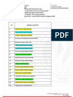 Lista 6to B