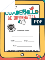 Cuadernillo de Actividades