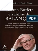 Warren Buffet e A Analise de BALANCOS Livro