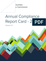 BCSC 2018 Compliance Report Card Summary