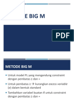 Metode Big M - Yoga