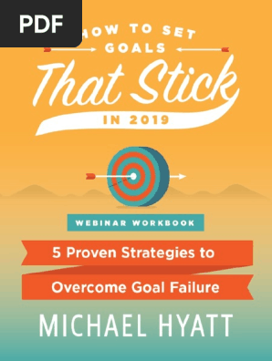 Webinar Workbook How to Set Goals That Stick in 2019 2.0