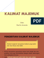 Kalimat Majemuk