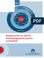 Clinical Risk Management Systems 1