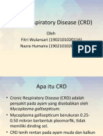 Cronic Respiratory Disease (CRD) bavet.pptx