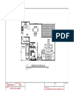 Ground Floor Plan Model