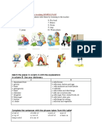 Enlarge Vocabularies While Teaching SIMPLE PAST