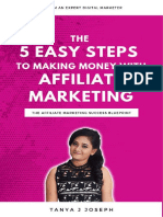 The 5 Easy Steps To Making Money With Affiliate Marketing PDF