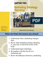 Marketing Strategy Planning - Perreault and McCarthy