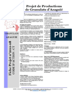 Projet Granulats PDF