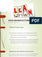 Lean Manufacturing