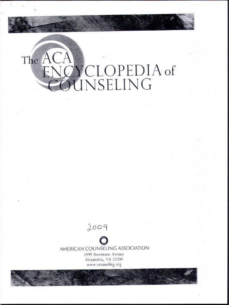 Adlerian Perspective on Counseling | PDF | Psychotherapy | Personality ...