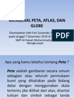 Mengenal Peta, Atlas, Dan Globe