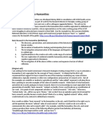 Basic Research in The Humanities PDF