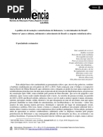 A Política de Devastação e Autoritarismo de Bolsonaro
