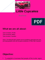 Pretty Little Cupcakes: Business
