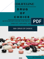 Medlifeline Drug of Choice 1st Edition