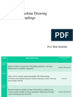 Subject: Machine Drawing Topic: Couplings: Prof. Bilal Abdullah