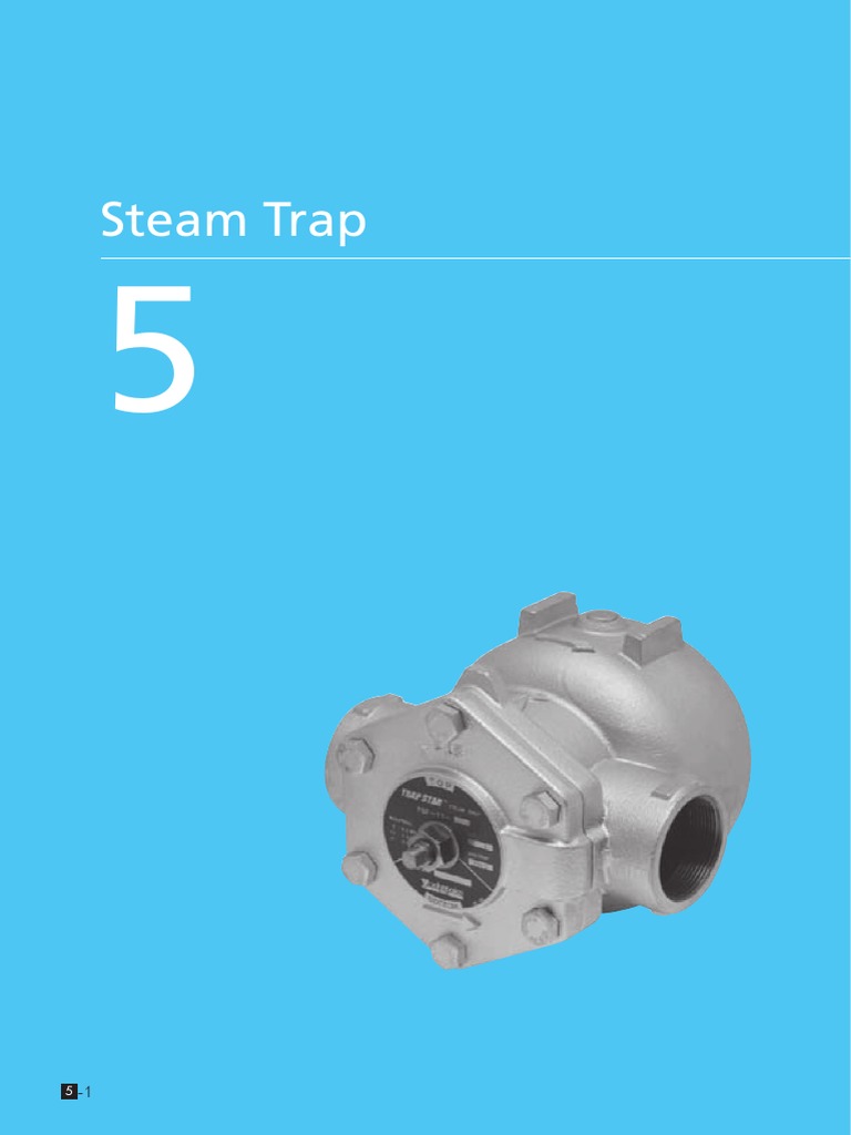 How Steam Trap Work PDF Steam Latent Heat