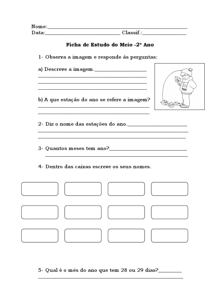 Em Outono Meses Sent Pdf