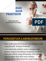 Diklat Dasar Dasar Praktikum 2019