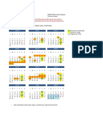 Calendario Master Universitario Profesorado Grupo 2 - 2019 PDF