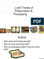 Food Processing-Preservation